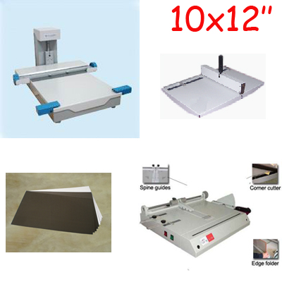 12 '' photo book making machines package